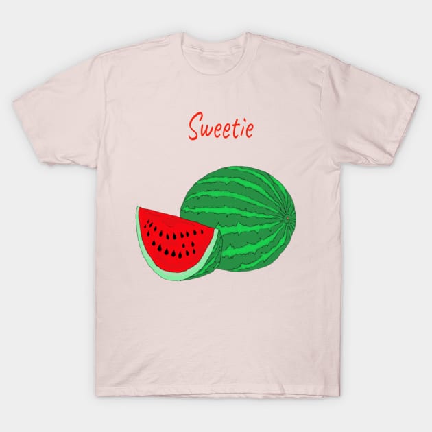 sweet watermelon T-Shirt by VeryOK